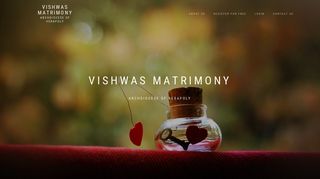
                            4. Vishwas Matrimony – Archdiocese of Verapoly - Vishwas Matrimony Login