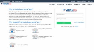 Vision IAS Open Test Portal - Vision Ias Test Series Portal