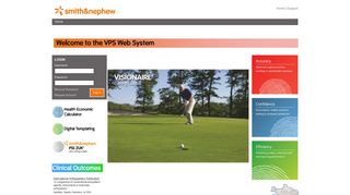 
                            7. Visionaire: Home - Smith And Nephew Portal