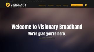 
                            4. Visionary Broadband | Visionary Broadband - Vcn Login