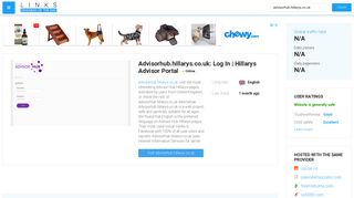 
                            2. Visit Advisorhub.hillarys.co.uk - Log In | Hillarys Advisor Portal. - Hillarys Advisor Login