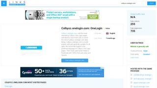 
                            3. Visit Colbycc.onelogin.com - OneLogin. - Colbycc One Login
