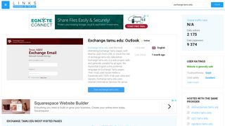 
                            4. Visit Exchange.tamu.edu - Outlook. - Tamu Exchange Email Portal