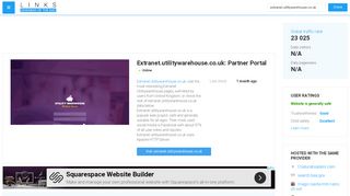
                            6. Visit Extranet.utilitywarehouse.co.uk - Partner Portal. - Utility Warehouse Extranet Portal Page