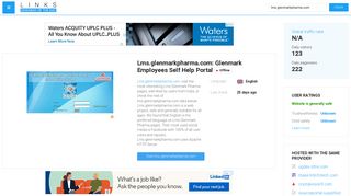 
                            5. Visit Lms.glenmarkpharma.com - Glenmark Employees Self Help Portal. - Glenmark Genesis Portal Login