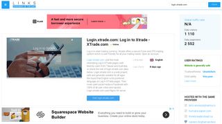 
                            5. Visit Login.xtrade.com - Log in to Xtrade - Xtrade. - Xtrade Online Cfd Trading Portal