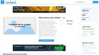 
                            6. Visit Mail.westernu.edu - Outlook. - Mail Westernu Edu Portal