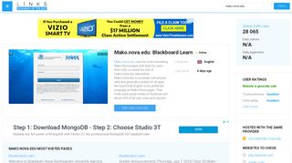 Visit Mako.nova.edu - Blackboard Learn. - Nova Edu Blackboard Portal