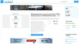 
                            6. Visit My.keepsolid.com - Log in to your User's Office and get ... - Keepsolid Com Login