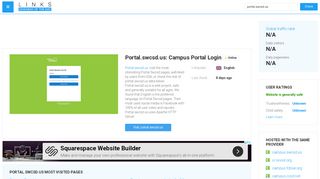 
                            3. Visit Portal.swcsd.us - Campus Portal Login. - Infinite Campus Portal Swcs