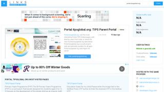 
                            5. Visit Portal.tipsglobal.org - TIPS Parent Portal. - Tips Erode Parent Portal