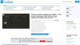 
                            9. Visit Pt.imvu-customer-sandbox.com - IMVU - #1 3D Avatar ... - Pt Imvu Com Portal