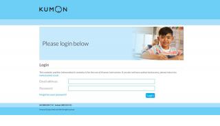 
                            4. Visit website - Kumon Instructor Portal
