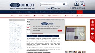 
                            5. Visitor and Contractor Sign-in Book | SSP Direct - Contractor Sign In Book
