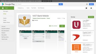 
                            6. VIST Bank Business - Apps on Google Play - Vist Tompkins Bank Portal