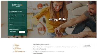
                            2. VIST Bank Mortgage Resource Center - Index - Vist Tompkins Bank Portal