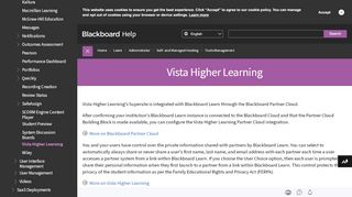 
                            6. Vista Higher Learning | Blackboard Help - Www Vista Higher Learning Portal