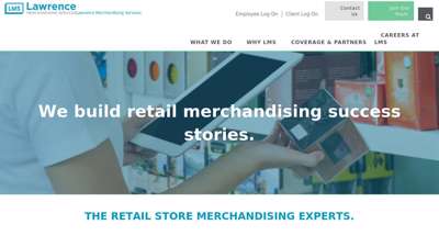 Visual Merchandising Company  Lawrence Merchandising Services