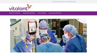 
                            4. Vitalant Hospitals - Home - Bonfils Customer Portal