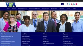 vita.virginia.gov - VITA - Webmail Virginia Gov Portal