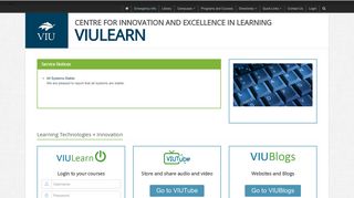 
                            1. VIULearn | VIU Centre for Innovation and Excellence in ... - Viu D2l Portal