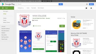 
                            6. VIVA COLLEGE - Apps on Google Play - Viva College Portal