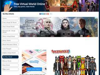 Viz Woz World  Free Virtual World Online