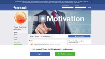Vizual Coaching Academy - Home  Facebook