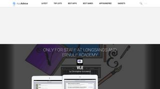 VLE by Christopher Koncewicz - AppAdvice - Longsands Vle Portal