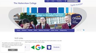 
                            4. VLE Links - The Hathershaw College - Vle North Chadderton School Login