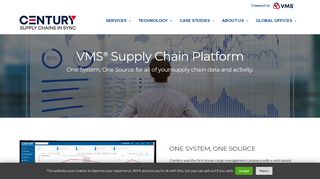 
                            3. VMS Supply Chain Platform - Century Distribution Systems - Century Vms Login