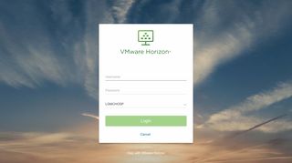 VMware Horizon - Lafayette General Intranet Login