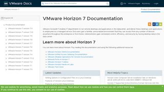 
                            3. VMware Horizon User Web Portal - VMware Documentation - Vmware Horizon Web Portal