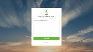 
                            4. VMware Horizon - Vmware Horizon Web Portal
