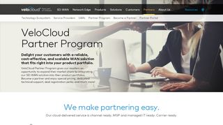 
                            8. VMware Partner Program - VeloCloud - Velocloud Partner Portal Portal