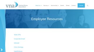 
                            15. VNA | Visiting Nurse Association: Employee Resources - Vna Portal