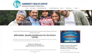 
                            3. VNACJ Community Health Center: Home - Vna Patient Portal