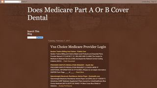 
                            3. Vns Choice Medicare Provider Login - Does Medicare Part A ... - Vns Choice Medicare Provider Portal