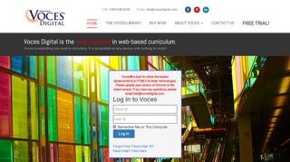 
                            2. Voces® Digital - Resources, courseware, and eTextbooks for ... - Voces Digital Portal