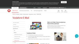
                            1. Vodafone E-Mail - jetzt Konto einrichten - Vodafone De Email Portal