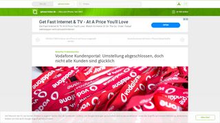 
                            8. Vodafone Kundenportal: Umstellung abgeschlossen, doch ... - Meinvodafone App Portal Geht Nicht