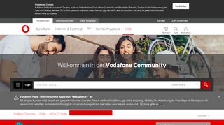 
                            5. vodafone tv - Apps im Web Portal fehlen - Vodafone Community - Vodafone Web Portal Netflix