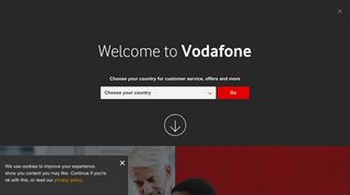 
                            3. Vodafone - Vodafone My Account Portal Australia