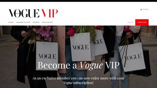 
Vogue VIP | Vogue VIP  
