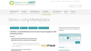 
                            4. Voicefriend - Automated Marketing Communications, Prospect ... - Voicefriend Portal