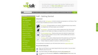 
                            3. VoIP Getting Started - Voiptalk.org - Voiptalk Portal