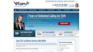 
                            6. VoIP Services by VOIPO - Voipo Secure Portal