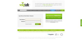 
                            1. VoIPtalk Login - Voiptalk Portal