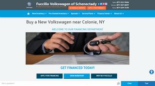 
Volkswagen Financing near Me | Buy a VW near Colonie, NY  
