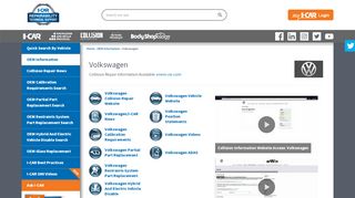 
                            14. Volkswagen OEM Information for Collision Repair - Erwin Vw Portal